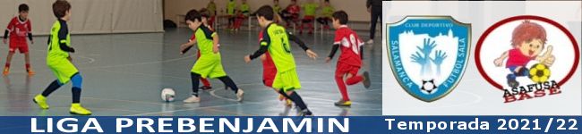 Fútbol Sala Prebenjamín en Salamanca