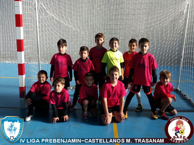 Equipo de Ftbol Sala: CASTELLANOS DE MORISCOS TRASANAM
