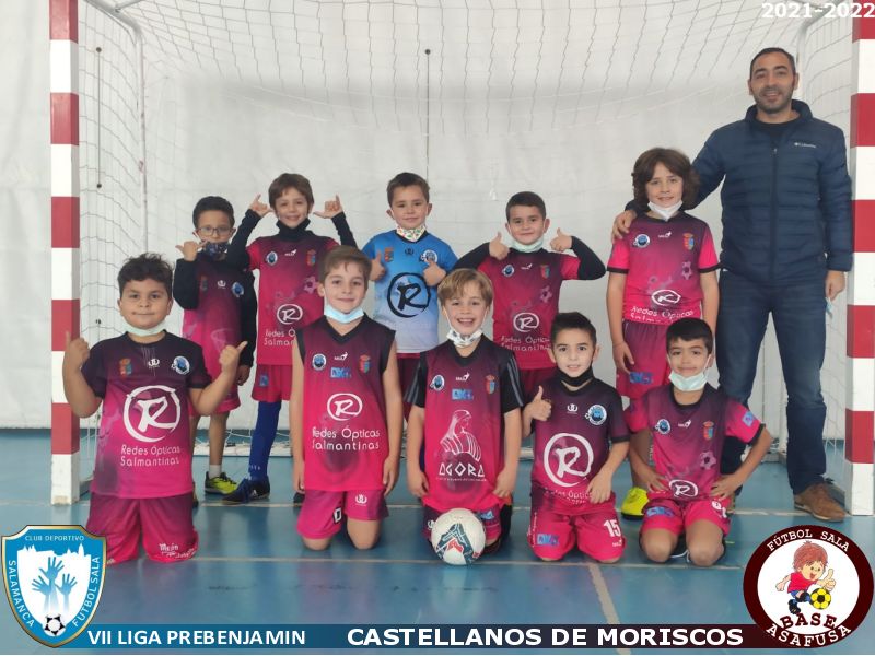 Equipo de Ftbol Sala: CASTELLANOS DE MORISCOS