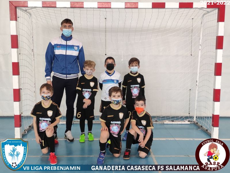 Equipo de Ftbol Sala: GANADERIA CASASECA FS SALAMANCA