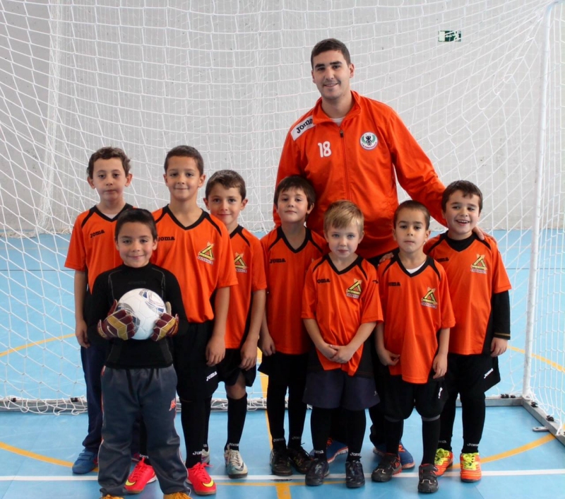 Foto del Equipo de Fútbol Sala: CAJA DE AHORROS