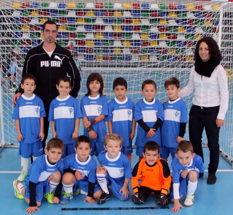 Equipo de Ftbol Sala: CD SAN ROQUE B