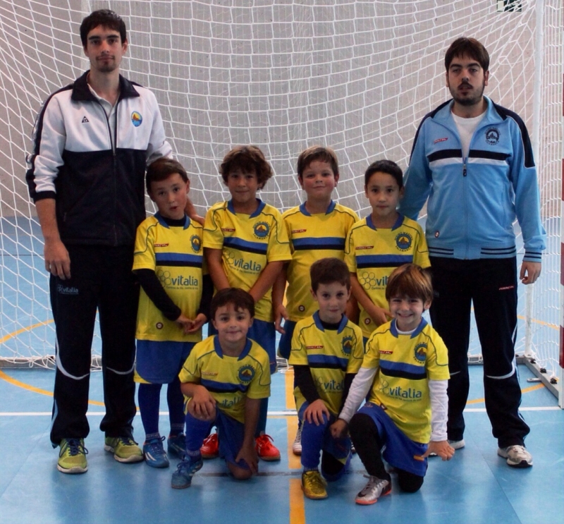 Equipo de Ftbol Sala: DIVINO MAESTRO