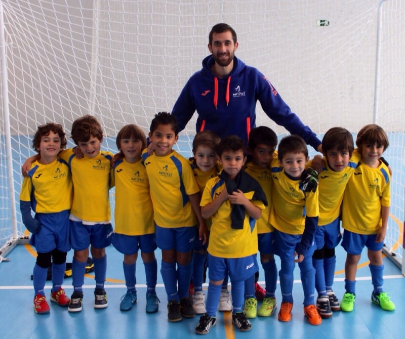 Equipo de Ftbol Sala: MARISTAS A