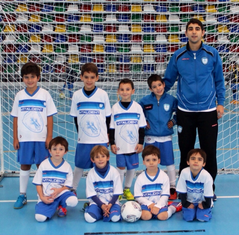 Equipo de Ftbol Sala: VITALDENT SALAMANCA FS B