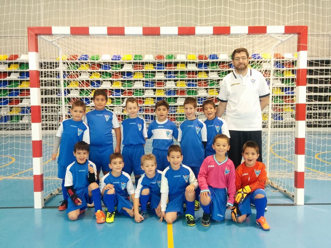 Equipo de Ftbol Sala: CD SAN ROQUE