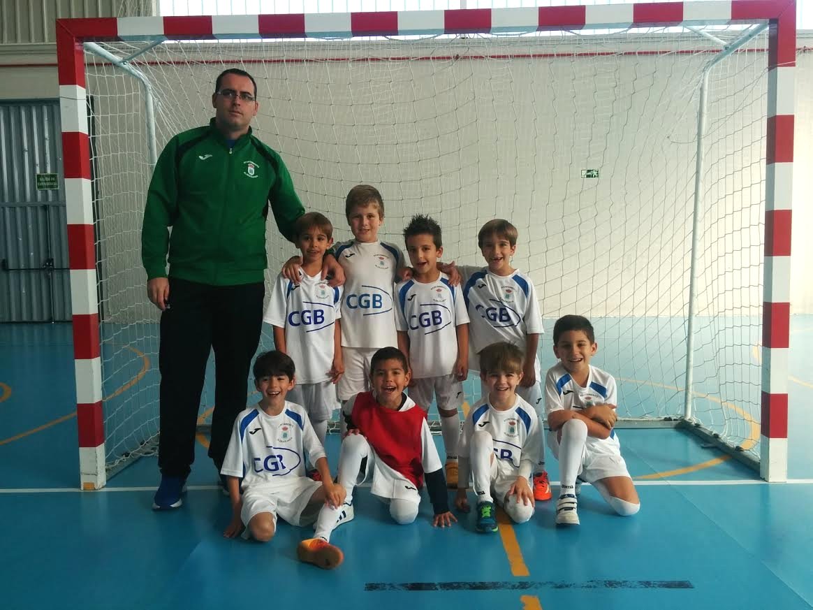 Equipo de Ftbol Sala: CGB ALDEATEJADA