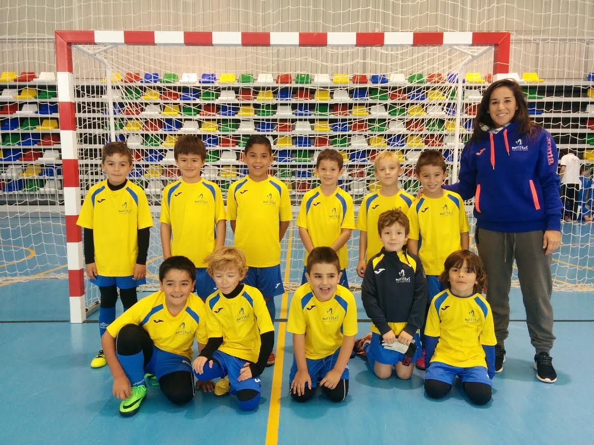 Foto del Equipo de Fútbol Sala: MARISTAS A