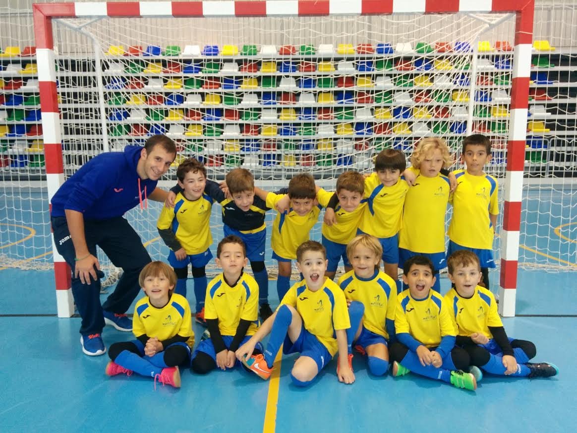 Foto del Equipo de Fútbol Sala: MARISTAS B