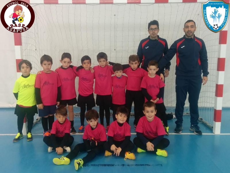 Equipo de Ftbol Sala: CASTELLANOS DE MORISCOS