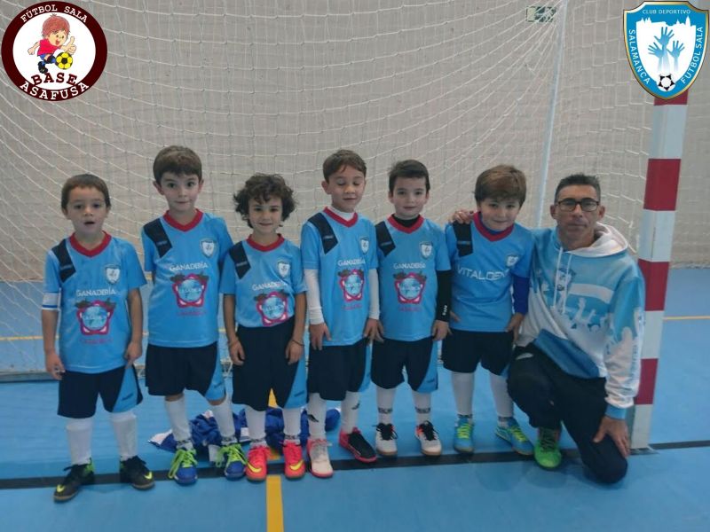 Equipo de Ftbol Sala: GANADERA CASASECA SALAMANCA FS