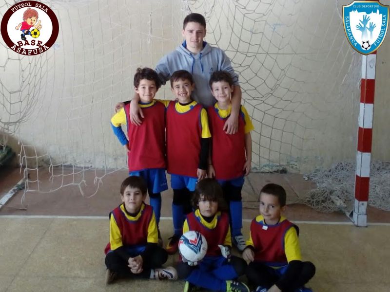 Foto del Equipo de Fútbol Sala: MARISTAS A