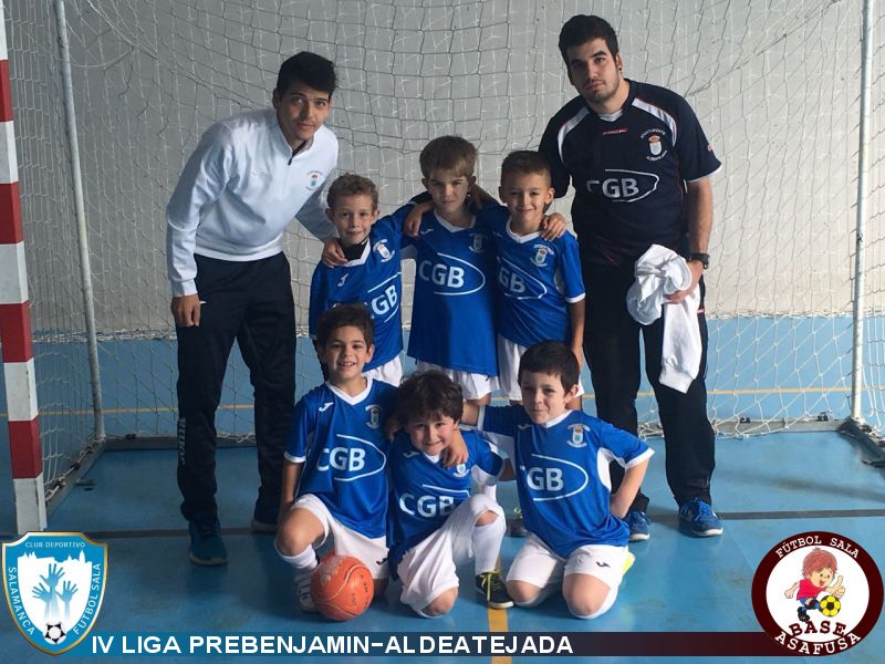 Foto del Equipo de Fútbol Sala: ALDEATEJADA