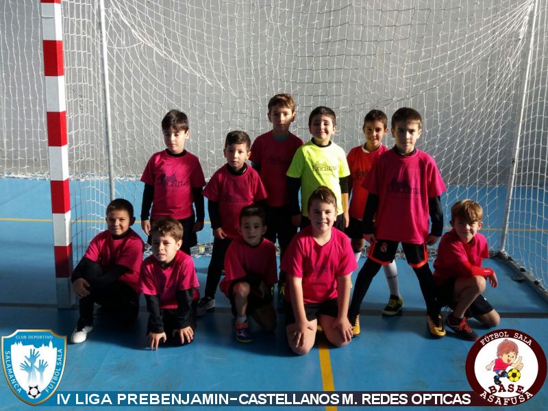 Equipo de Ftbol Sala: CASTELLANOS DE MORISCOS REDES PTICAS