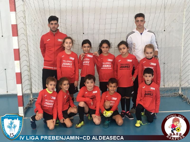 Equipo de Ftbol Sala: CD ALDEASECA DE LA ARMUA