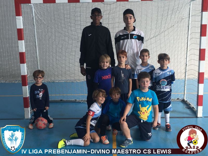 Foto del Equipo de Fútbol Sala: DIVINO MAESTRO CS LEWIS