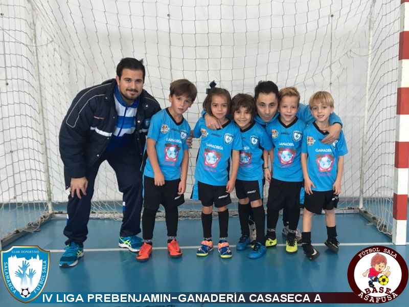 Equipo de Ftbol Sala: GANADERA CASASECA A