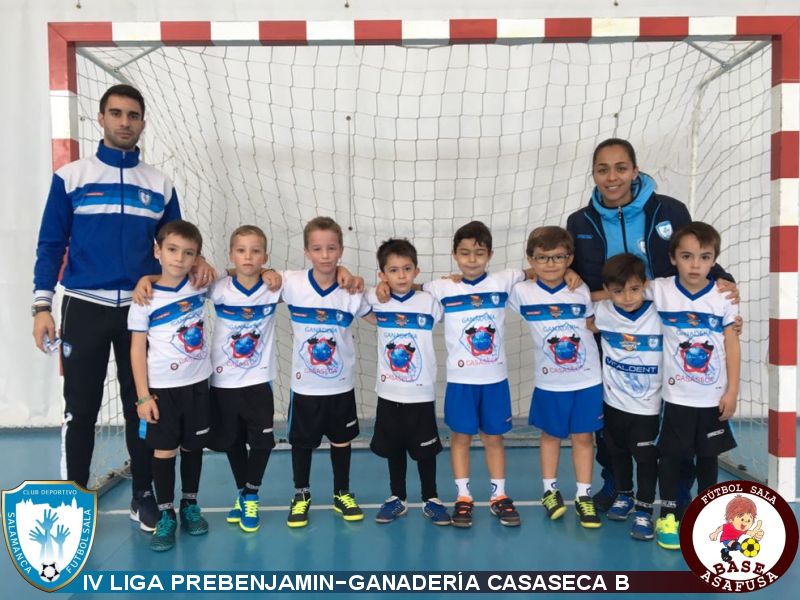 Foto del Equipo de Fútbol Sala: GANADERA CASASECA B