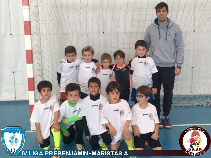 Foto del Equipo de Fútbol Sala: MARISTAS A