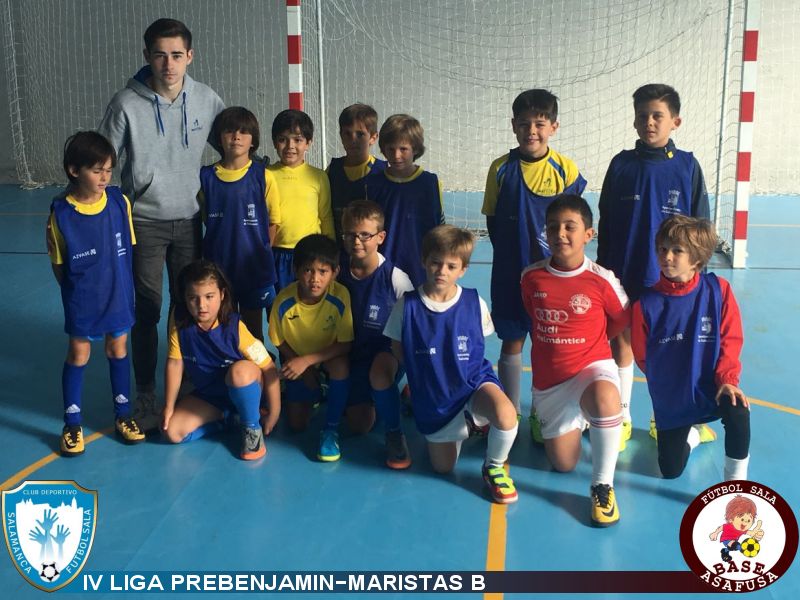 Foto del Equipo de Fútbol Sala: MARISTAS B