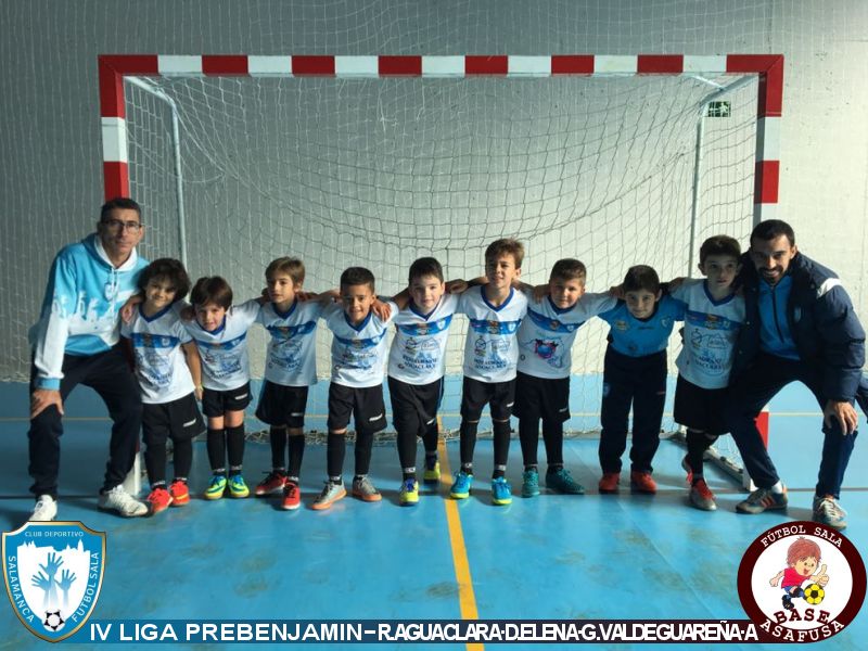 Foto del Equipo de Fútbol Sala: REST.AGUACLARA  DESG.ELENA  GANAD.VALDEGUAREA A