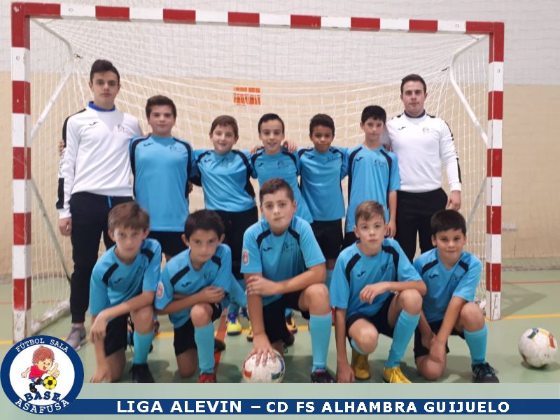 Equipo de Ftbol Sala: CD FS ALHAMBRA GUIJUELO