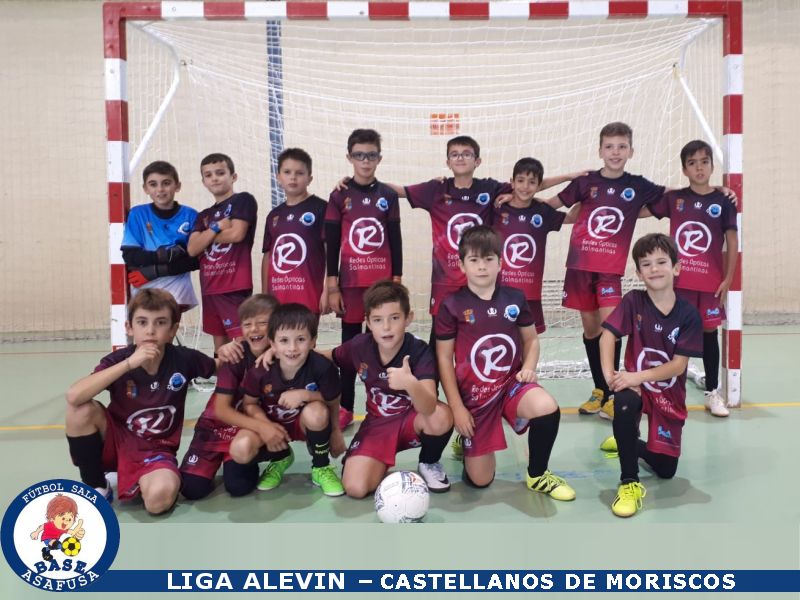 Equipo de Ftbol Sala: CASTELLANOS DE MORISCOS