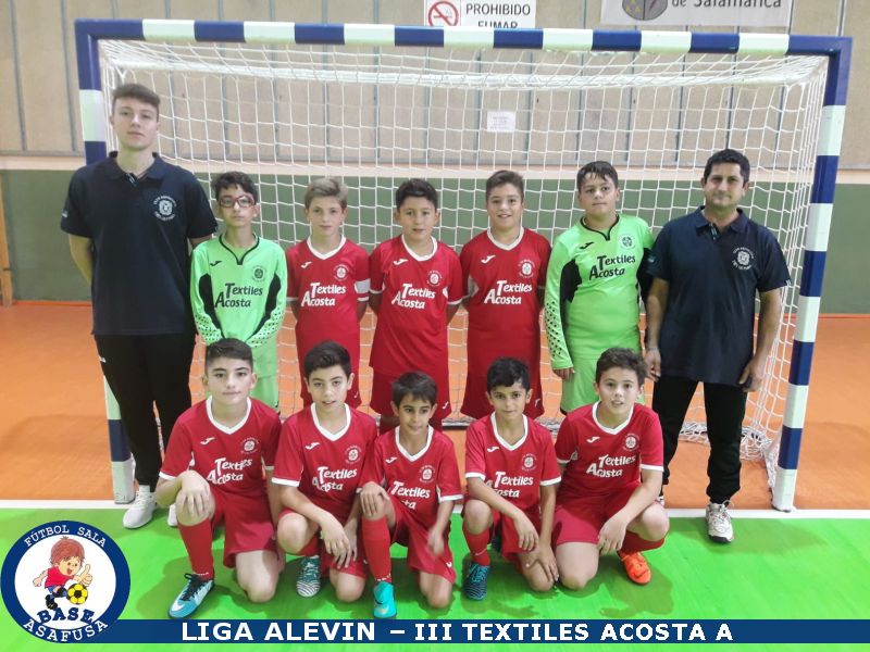 Foto del Equipo de Fútbol Sala: III TEXTILES ACOSTA A