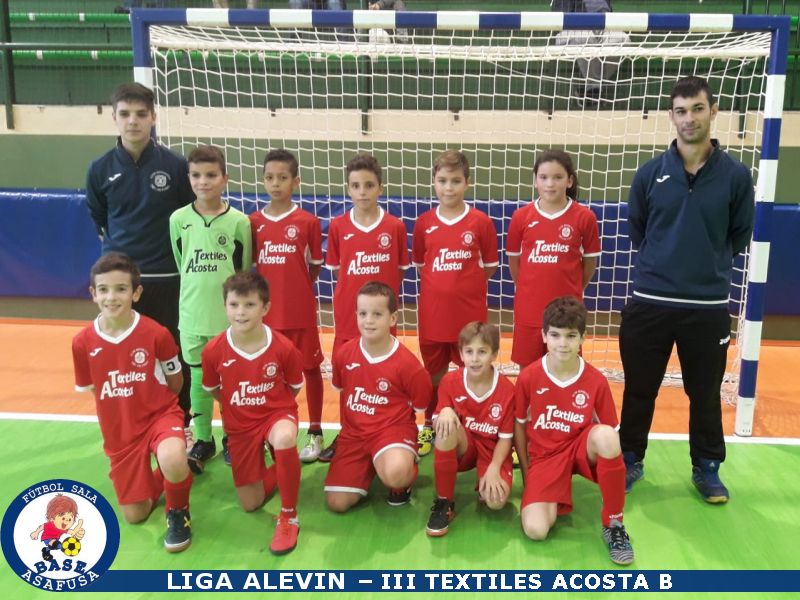 Foto del Equipo de Fútbol Sala: III TEXTILES ACOSTA B