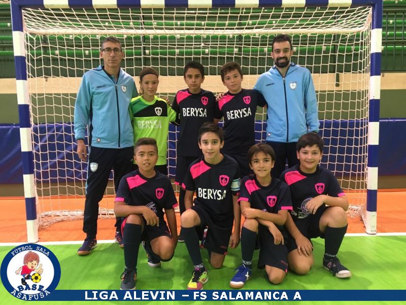 Equipo de Ftbol Sala: FS SALAMANCA A