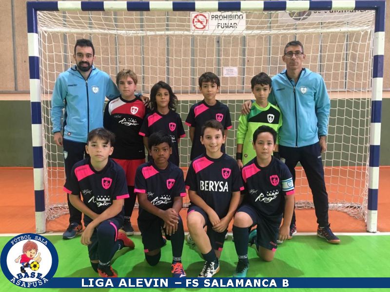 Equipo de Ftbol Sala: FS SALAMANCA B