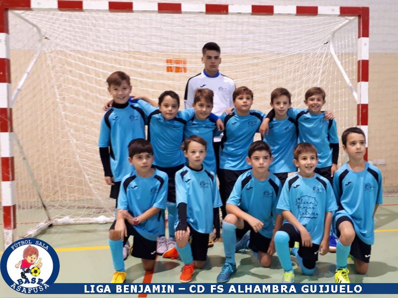 Equipo de Ftbol Sala: CD FS ALHAMBRA GUIJUELO