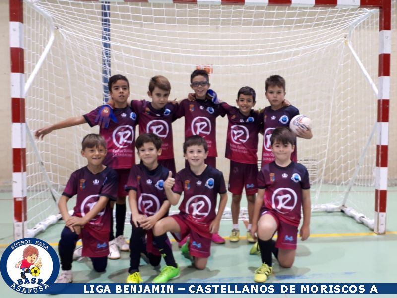 Foto del Equipo de Fútbol Sala: CASTELLANOS DE MORISCOS A