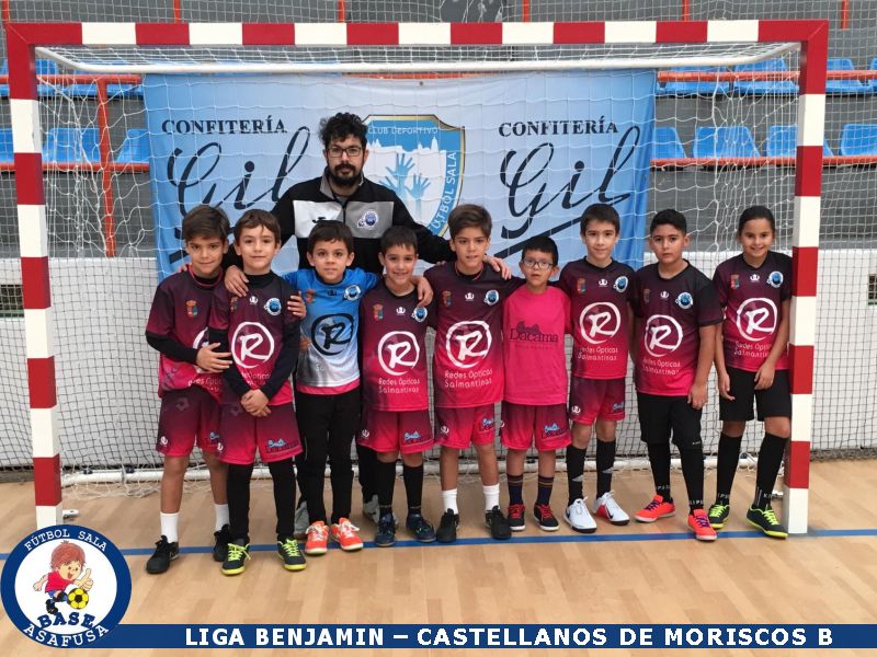 Foto del Equipo de Fútbol Sala: CASTELLANOS DE MORISCOS B