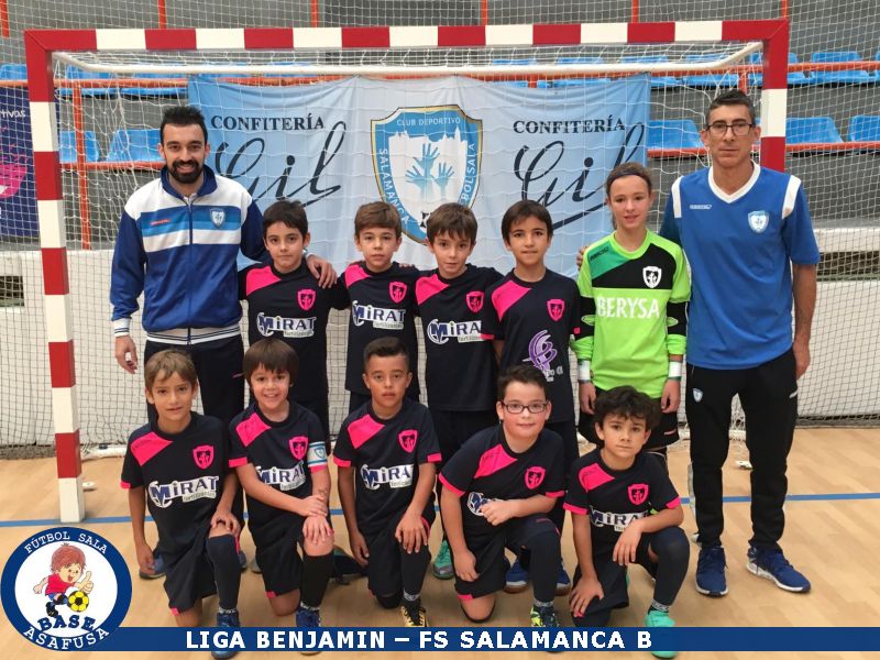 Equipo de Ftbol Sala: FS SALAMANCA B