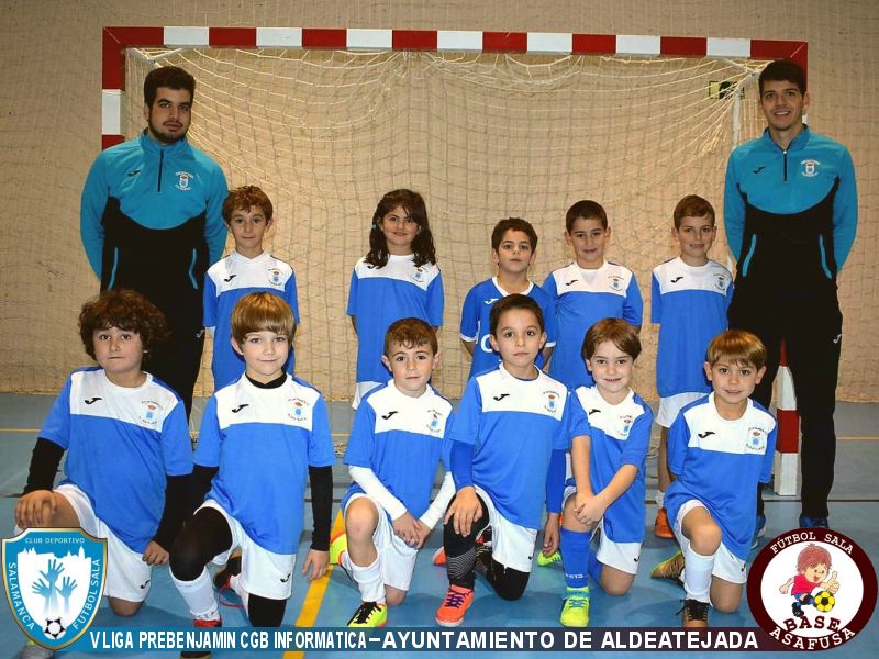 Equipo de Ftbol Sala: AYUNTAMIENTO DE ALDEATEJADA