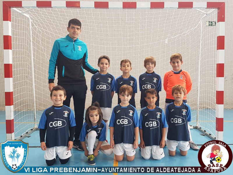 Equipo de Ftbol Sala: AYUNTAMIENTO DE ALDEATEJADA A