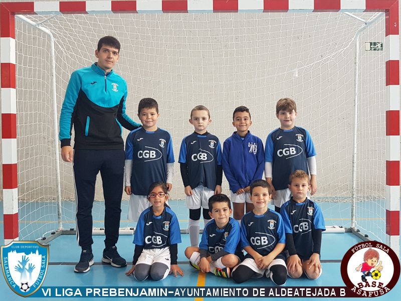 Equipo de Ftbol Sala: AYUNTAMIENTO DE ALDEATEJADA B