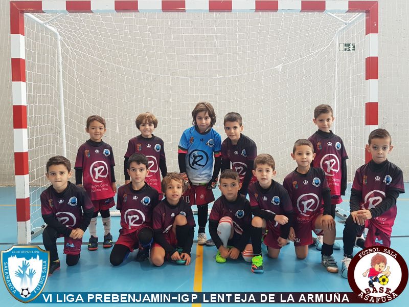 Equipo de Ftbol Sala: IGP LENTEJA DE LA ARMUA