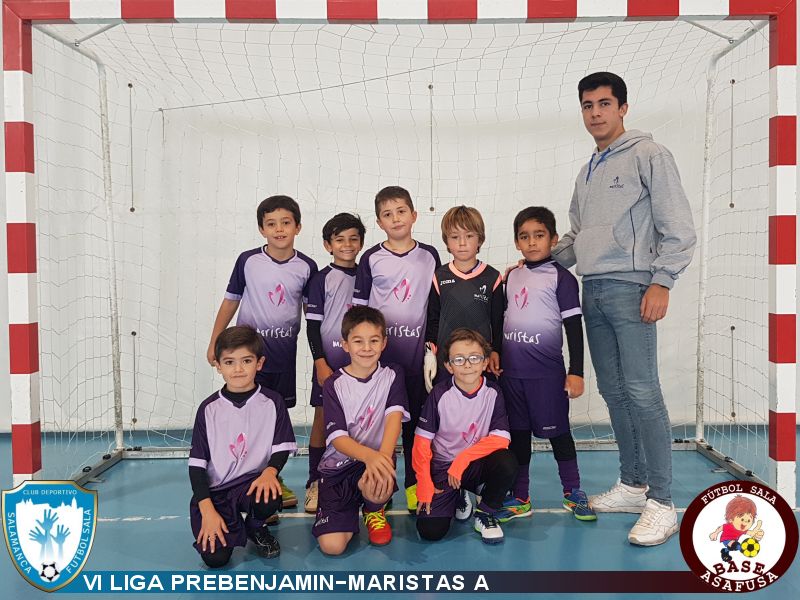 Foto del Equipo de Fútbol Sala: MARISTAS A