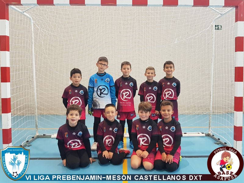 Foto del Equipo de Fútbol Sala: MESN CASTELLANOS DXT