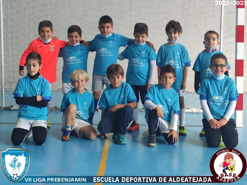 Equipo de Ftbol Sala: ESCUELA DEPORTIVA DE ALDEATEJADA