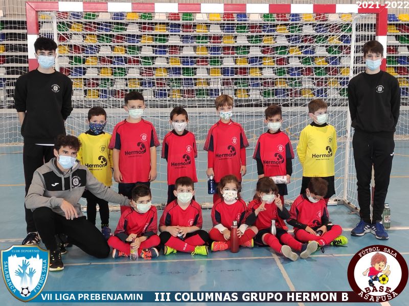 Equipo de Ftbol Sala: III COLUMNAS GRUPO HERMON B