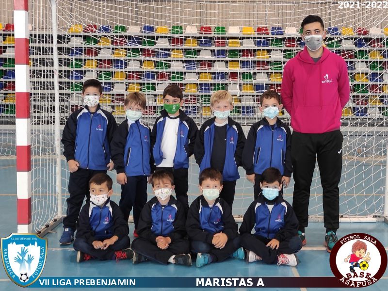 Equipo de Ftbol Sala: MARISTAS A