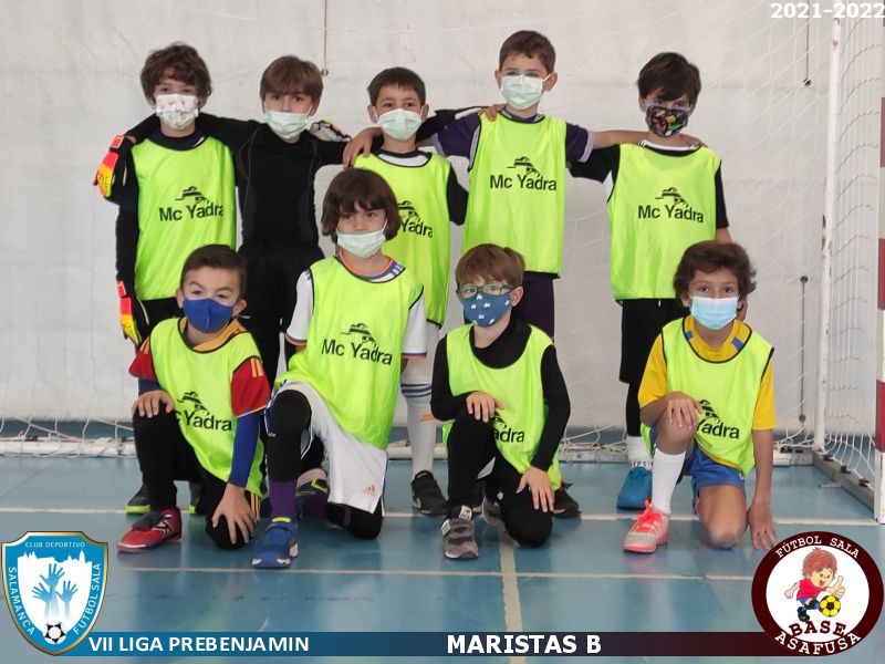 Equipo de Ftbol Sala: MARISTAS B