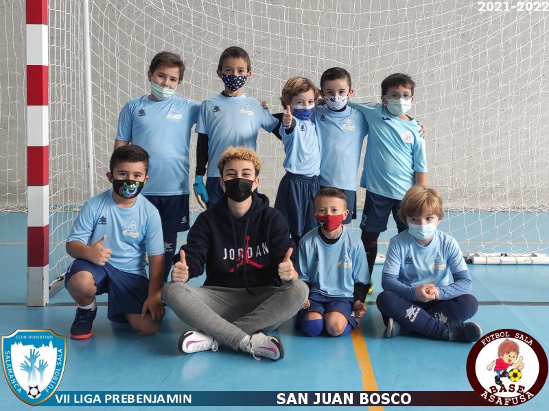 Equipo de Ftbol Sala: SAN JUAN BOSCO