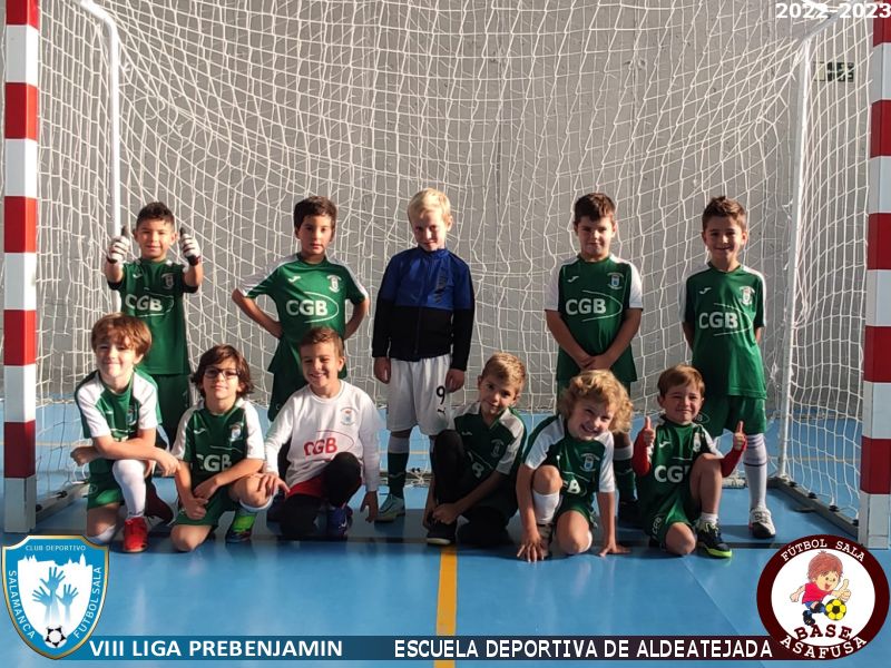 Foto del Equipo de Fútbol Sala: ESCUELA DEPORTIVA DE ALDEATEJADA