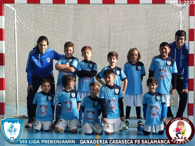 Foto del Equipo de Fútbol Sala: GANADERIA CASASECA FS SALAMANCA