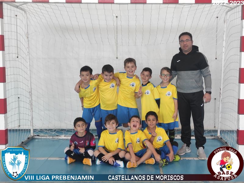 Foto del Equipo de Fútbol Sala: CASTELLANOS DE MORISCOS