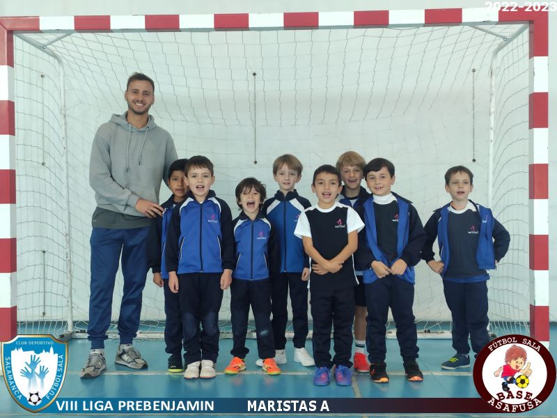 Foto del Equipo de Fútbol Sala: MARISTAS A